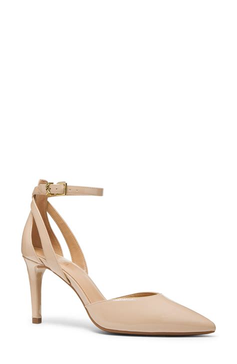 michael kors dorothy flex leather pumps|Michael Kors mirabel flex pumps.